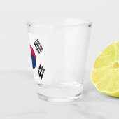 Verre A Shot Drapeau sud-coréen (Droite)