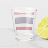 Verre A Shot Drapeau thaïlandais (Thaïlande) (Dos)