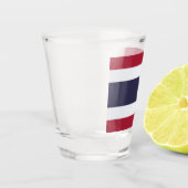 Verre A Shot Drapeau thaïlandais (Thaïlande) (Gauche)
