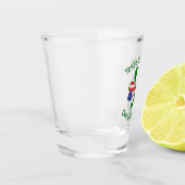 Verre A Shot Drapeau trèfle grec (Gauche)