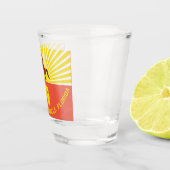 Verre A Shot Drapeau urbain de Jacksonville (Droite)