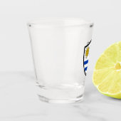 Verre A Shot Drapeau uruguayen (Gauche)