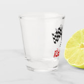 Verre A Shot Drapeaux de fin de course (Gauche)