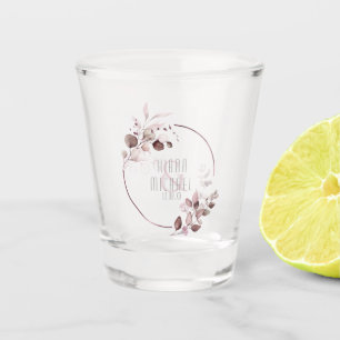 Verre A Shot Dreamy Foliage Mariage Bourgogne ID817