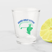 Verre A Shot Drink Golf Repeat (Devant)