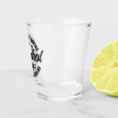 Verre A Shot Drinking Funny n'est pas une bonne traduction. Une (Droite)