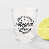 Verre A Shot Drinking Funny n'est pas une bonne traduction. Une (Devant)