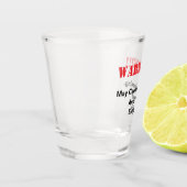 Verre A Shot Drôle (Gauche)