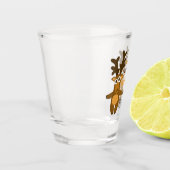 Verre A Shot Drôle cerf (Gauche)