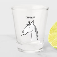 Drôle Cheval Personnalisé