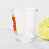 Verre A Shot Drôle Comic Hot Chiens Combo J'Ai Ce Dawg En Moi (Droite)