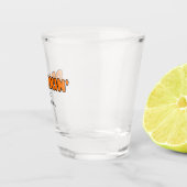 Verre A Shot Drôle Drunkin' (Droite)