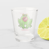 Verre A Shot Drôle Embrasse Un Toad Thunder_Cove (Dos)