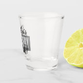 Verre A Shot Drôle Mystère Personnalisée Boisson (Droite)