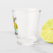 Verre A Shot Drôle Obsessionnel trouble du Taco (Droite)