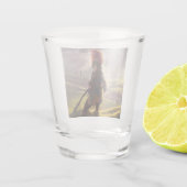 Verre A Shot Druid Warrior Princess Imaginaire Art (Dos)