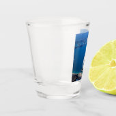 Verre A Shot Dubaï Émirats arabes unis Burj Al Arab (Gauche)