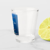 Verre A Shot Dubaï Émirats arabes unis Burj Al Arab (Droite)