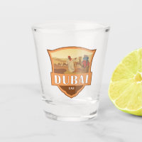 Dubai Émirats Arabes Unis Désert Safari Retro