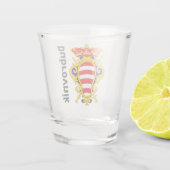 Verre A Shot Dubrovnik Vitre (Dos)