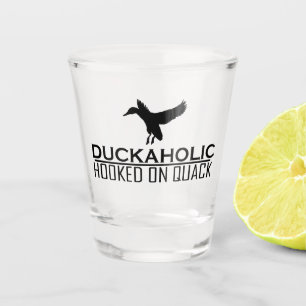 Verre A Shot Duckaholic Chasse au canard