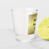 Verre A Shot Dulaney Drinking Den Or (Gauche)