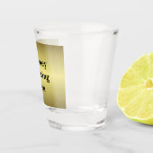 Verre A Shot Dulaney Drinking Den Or (Droite)