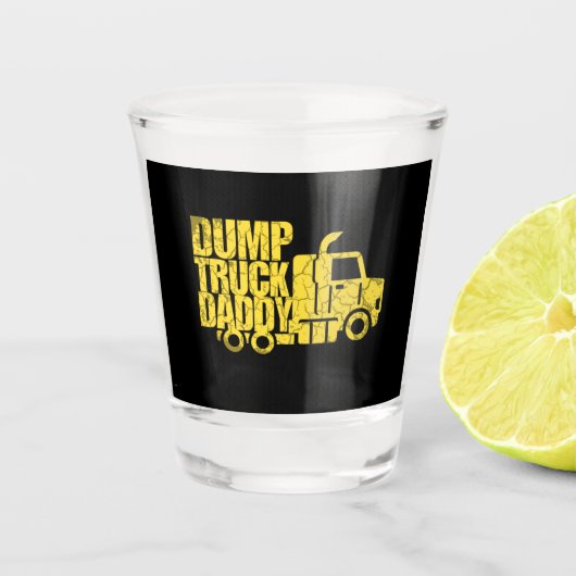 Verre A Shot Dump Truck papa (Devant)