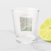 Verre A Shot Dürnstein Autriche (Dos)