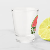 Verre A Shot Dyslexie drôle (Gauche)