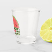 Verre A Shot Dyslexie drôle (Droite)