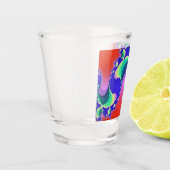 VERRE A SHOT EAU NAVIGABLE (Gauche)