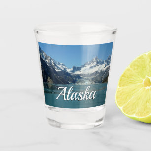 Verre A Shot Eaux glaciaires de l'Alaska