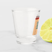 Verre A Shot Échelle de Mohs de dureté minérale (Gauche)