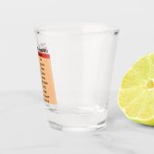 Verre A Shot Échelle de Mohs de dureté minérale (Droite)