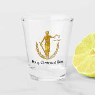 Verre A Shot Échelles de justice