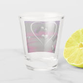 Verre A Shot Échos d'une romance métallique (Dos)