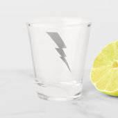 Verre A Shot Éclair noir (Dos)