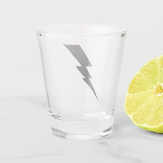 Verre A Shot Éclair noir (Dos)