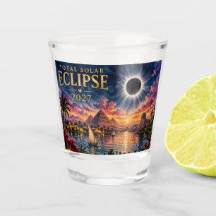 Verre A Shot Éclipse solaire totale de 2027 en Égypte