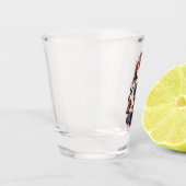 Verre A Shot École japonaise d'Anime (Gauche)
