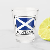 Verre A Shot Écosse (Devant)