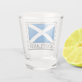 Verre A Shot Écosse (Dos)