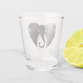 Verre A Shot Ecouter les éléphants au Cosmos (Dos)
