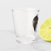 Verre A Shot Ecouter les éléphants au Cosmos (Gauche)