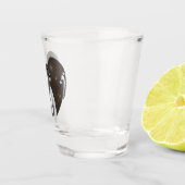 Verre A Shot Ecouter les éléphants au Cosmos (Droite)
