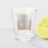 Verre A Shot Écran solaire et Margaritas (Dos)