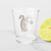Verre A Shot Écureuil (Dos)