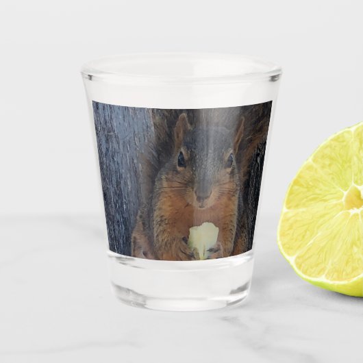 Verre A Shot Écureuil (Devant)