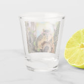Verre A Shot Écureuil chic (Dos)
